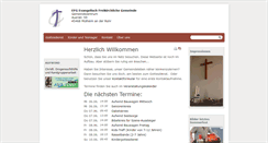 Desktop Screenshot of efg-muelheim.de